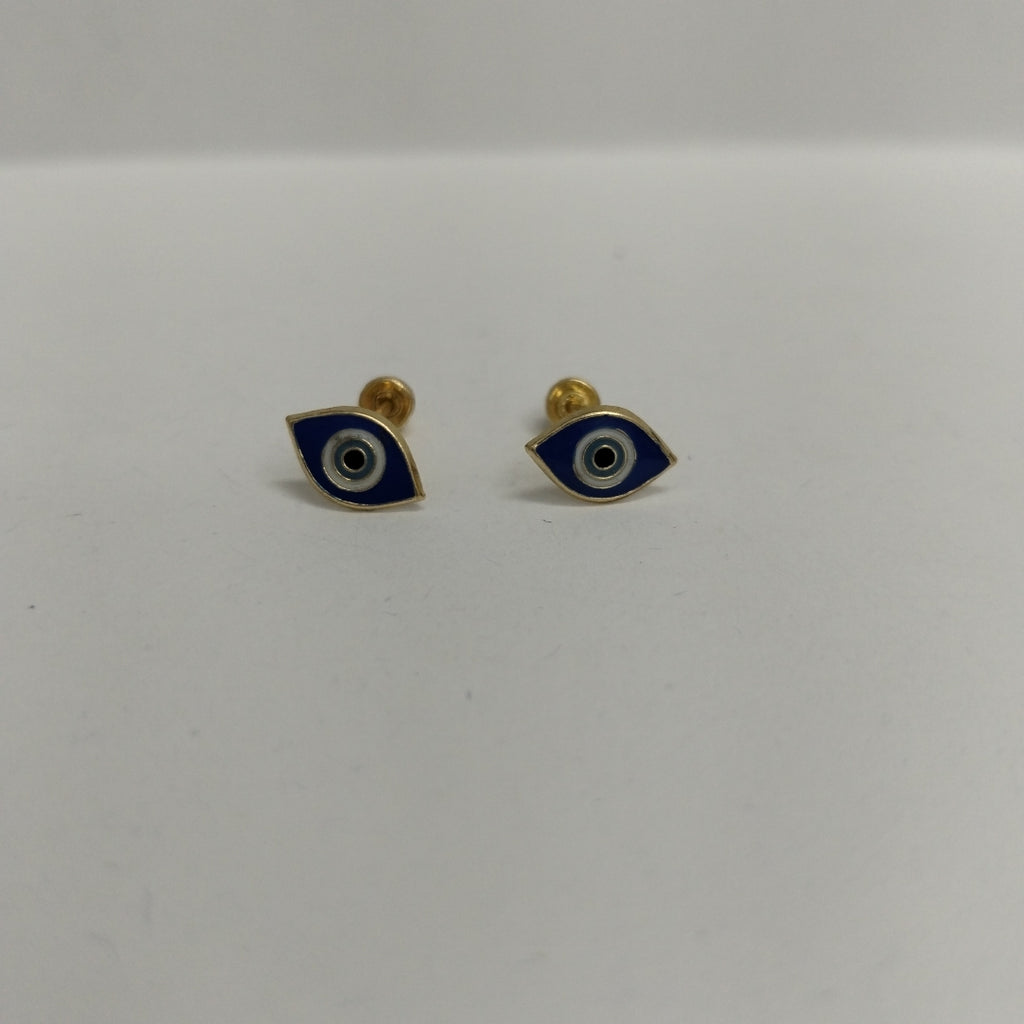 10380BRO03200B320 FRD17 BROQUELES ORO 14K 1PZAS (NUEVO)