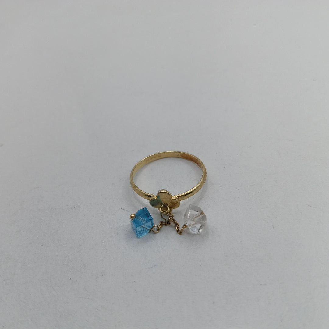 ANILLITO ORO 10 K 1,70 GRMS (SEMINUEVO)