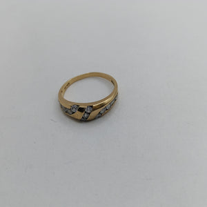 ANILLITO. ORO. 10 K 2.4 GRMS (SEMINUEVO)