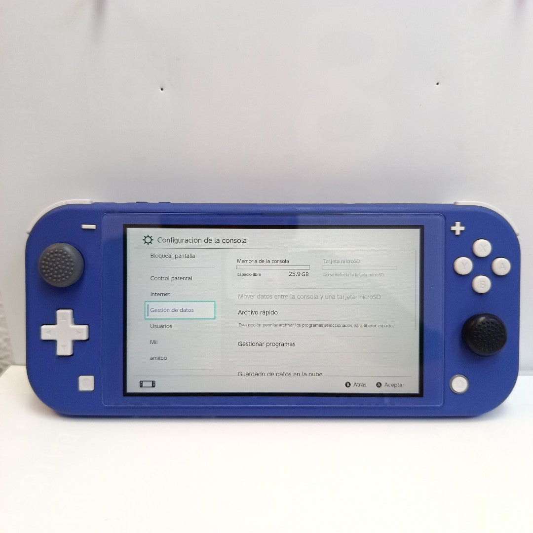 CONSOLA DE VIDEOJUEGO NINTENDO SWITCH LITE 32 GB (SEMINUEVO)