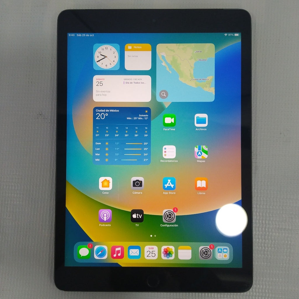 TABLETA APPLE IPAD 8 A2429 32 GB 3 GB RAM (SEMINUEVO)