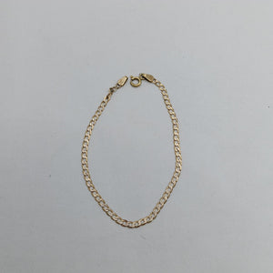 PULSERA. ORO. 10 K 1.3 GRMS (SEMINUEVO)