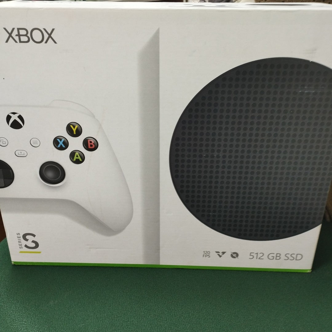 CONSOLA DE VIDEOJUEGO MICROSOFT XBOX SERIES S 512 GB SSD (SEMINUEVO)