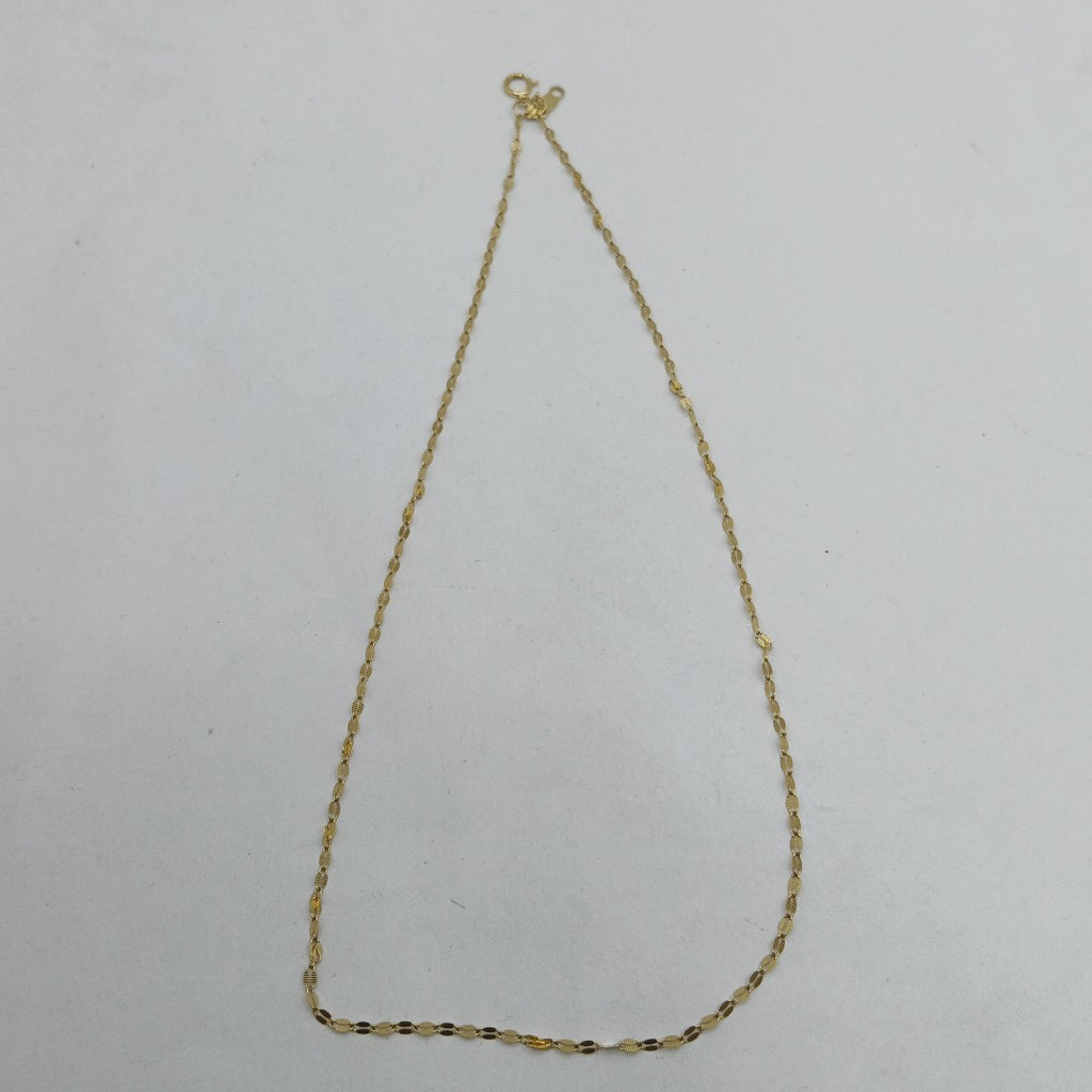 CADENA ORO 10 K 1,00 GRMS (SEMINUEVO)