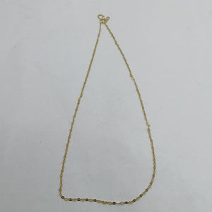 CADENA ORO 10 K 1,00 GRMS (SEMINUEVO)