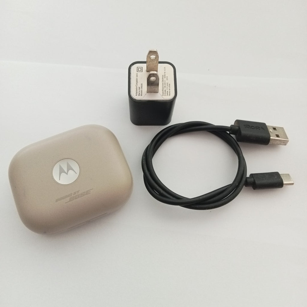 AUDIFONOS MOTOROLA MOTO BUDS+ INALAMBRICO IN EAR (SEMINUEVO)