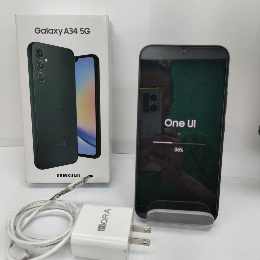 CELULAR SAMSUNG GALAXY A34 5G SM-A346M/N 128 GB 6 GB RAM (SEMINUEVO)