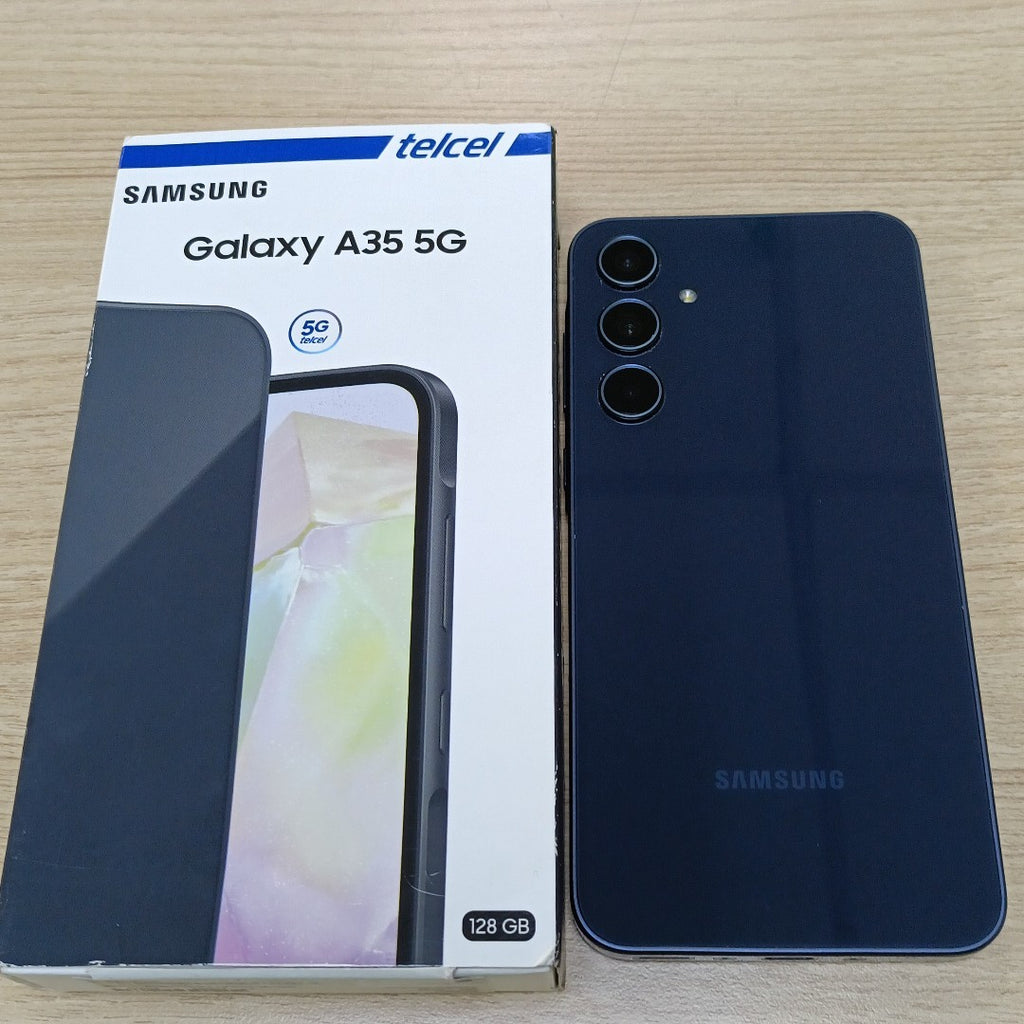 CELULAR SAMSUNG GALAXY A35 5G SM-A356E (2024) 128 GB 6 GB RAM (SEMINUEVO)