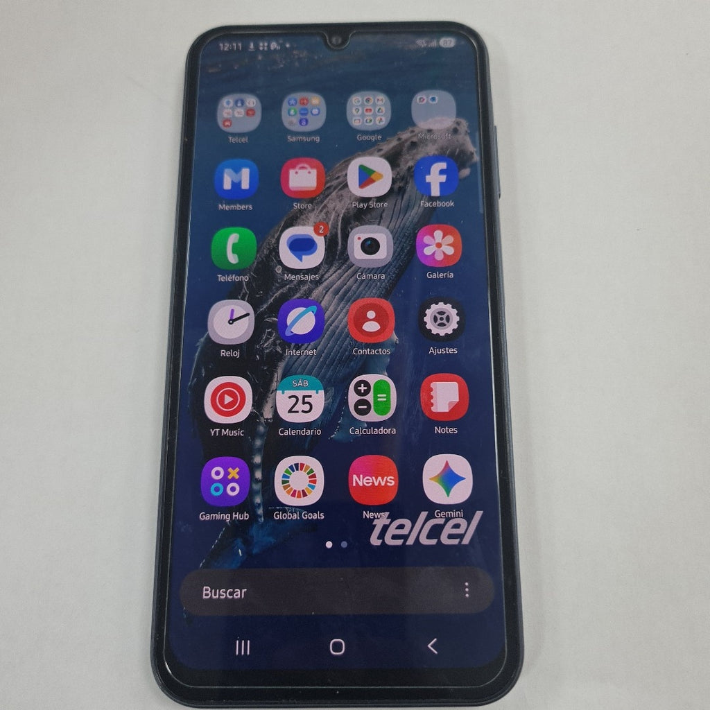 CELULAR SAMSUNG GALAXY A25 5G SM-A256E/N (2023) 128 GB 6 GB RAM (SEMINUEVO)