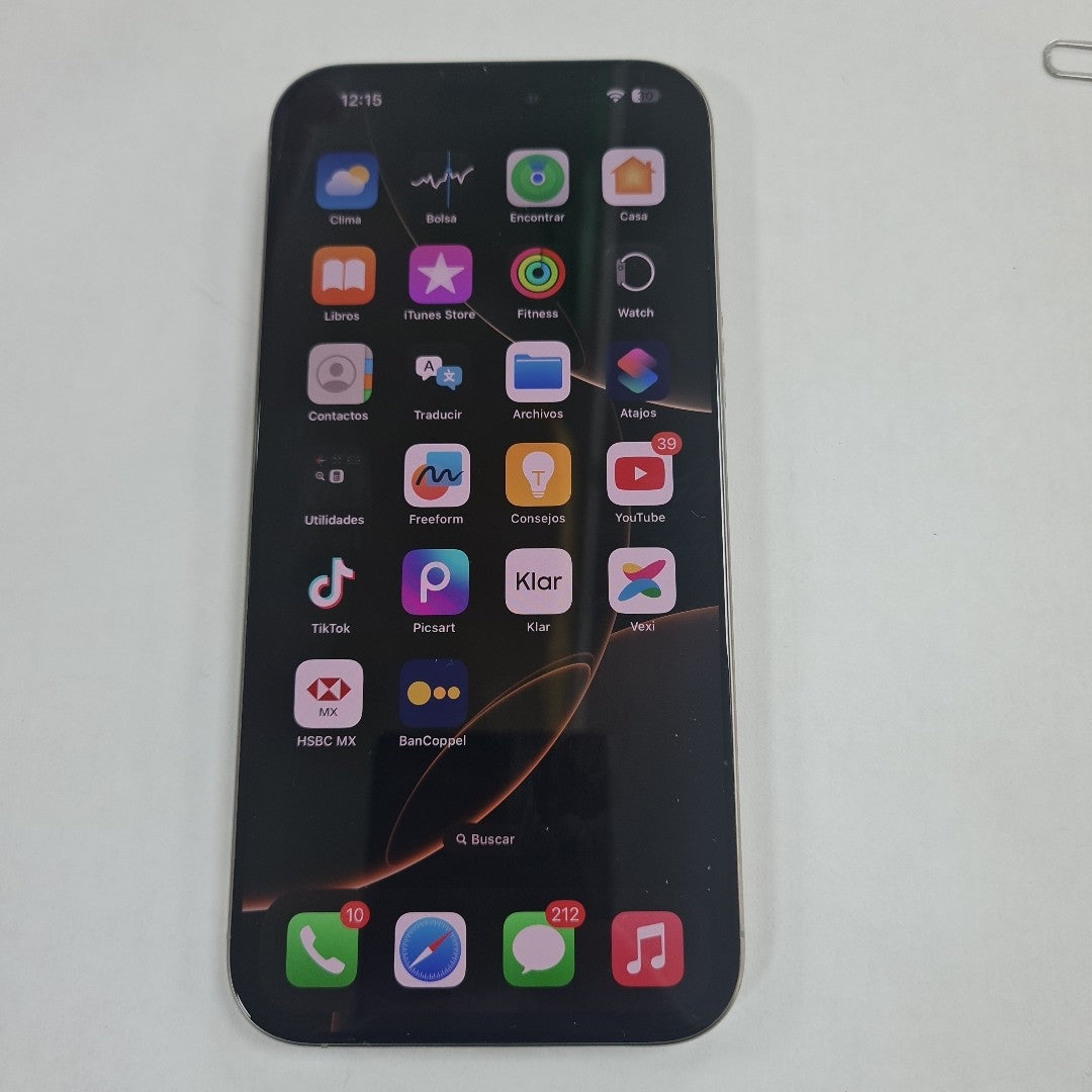 CELULAR APPLE IPHONE 16 PRO MAX A3295 (2024) 256 GB 8 GB RAM (SEMINUEVO)
