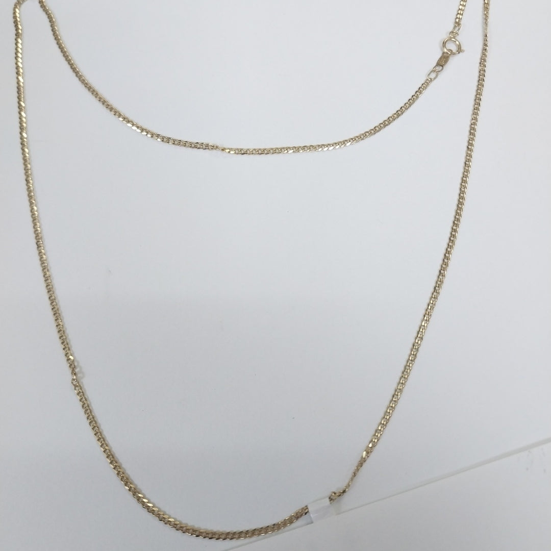 CADENA ORO 10 K 3,50 GRMS (SEMINUEVO)