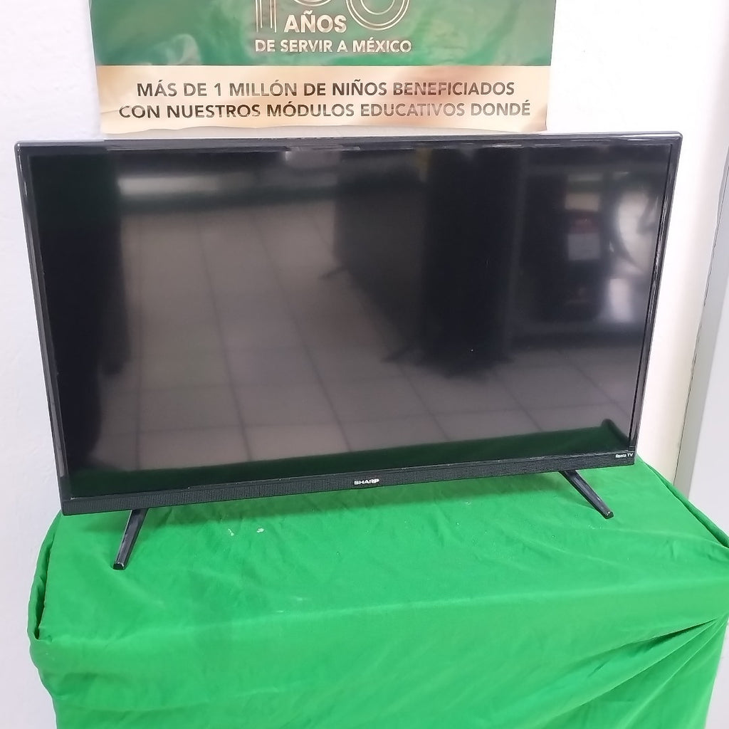 PANTALLA SHARP 2T-C32CF2UR (2020) 32" LED HD (SEMINUEVO)