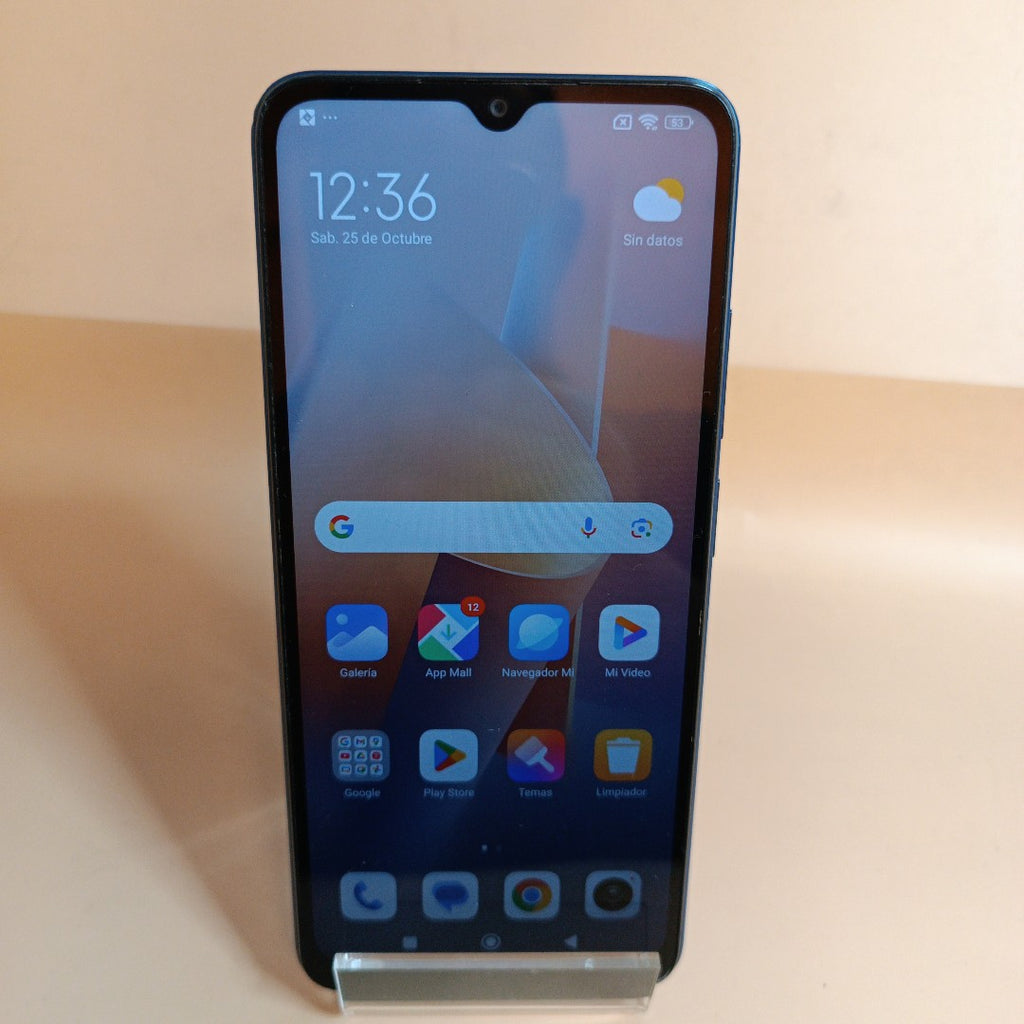 CELULAR XIAOMI REDMI 12C 2212ARNC4L (2023) 128 GB 4 GB RAM (SEMINUEVO)