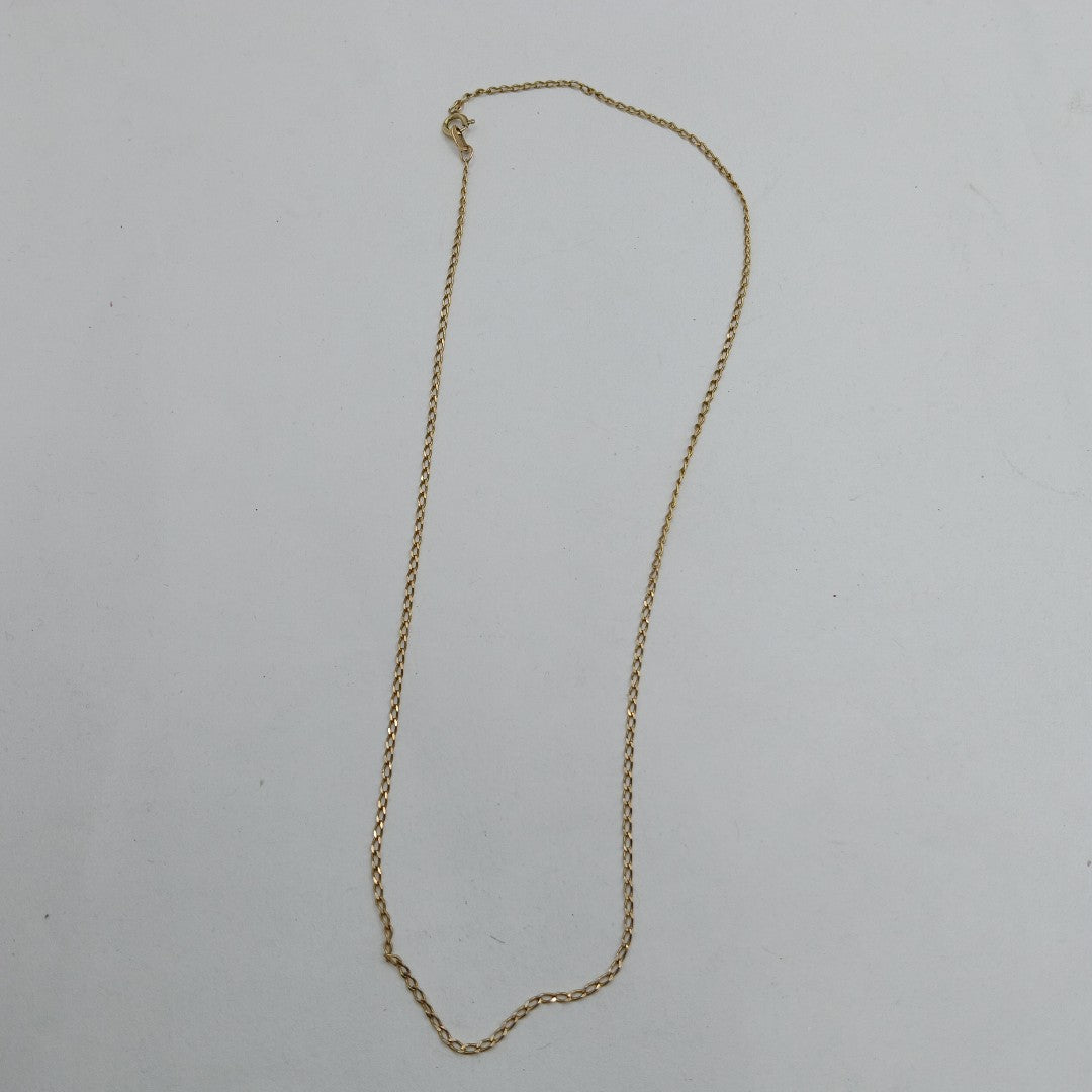 CADENA. ORO. 10 K 1.8 GRMS (SEMINUEVO)