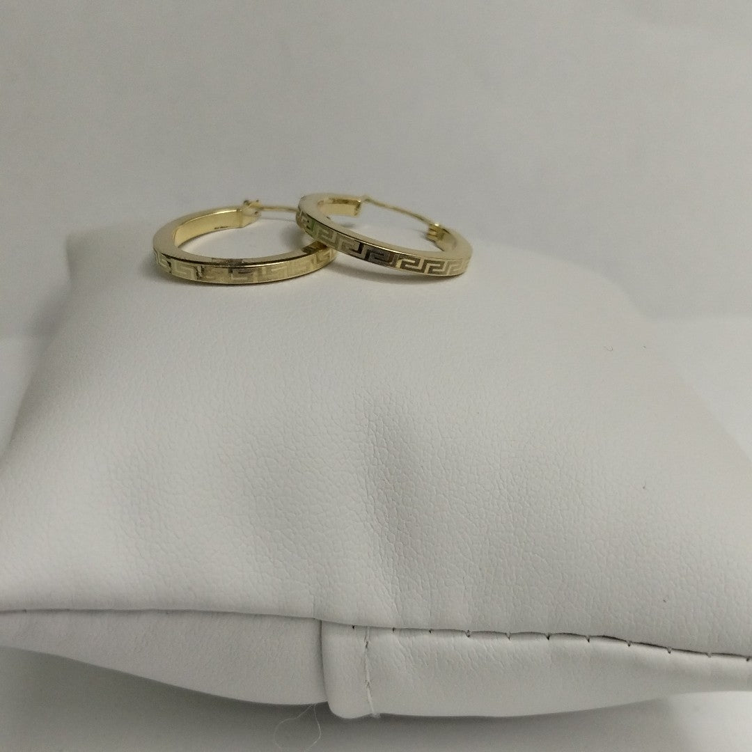 ARRACADAS ORO 14K 1.6 (NUEVO)