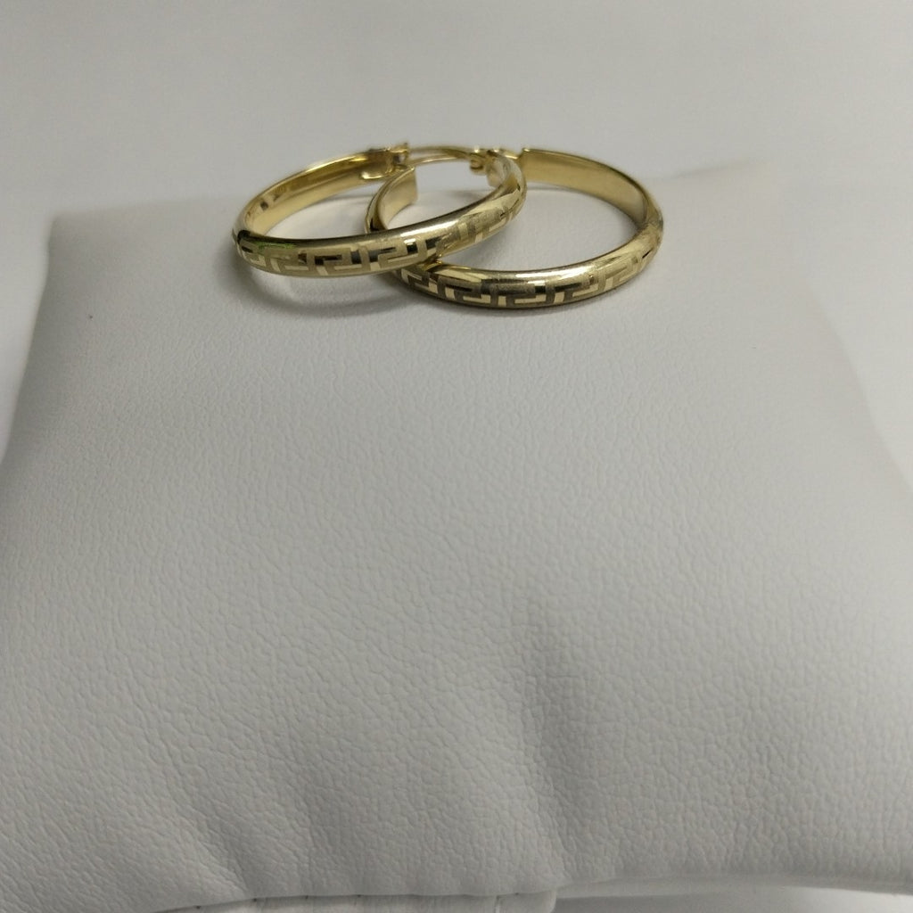 ARRACADAS ORO 14K 2.4 (NUEVO)