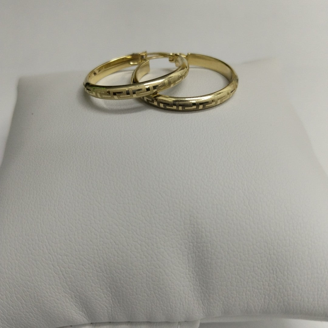 ARRACADAS ORO 14K 2.4 (NUEVO)