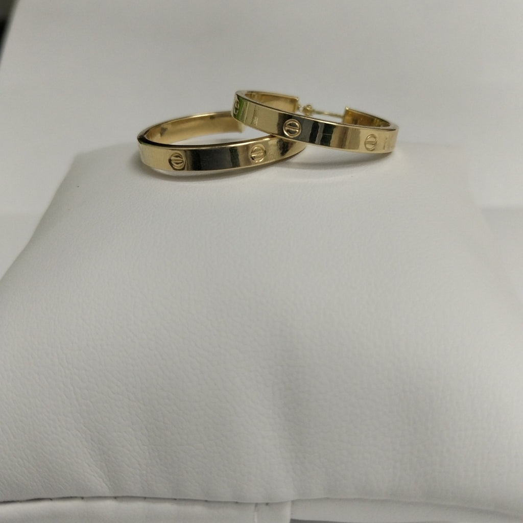 ARRACADAS ORO 14K 1.9 (NUEVO)