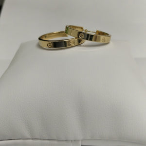 ARRACADAS ORO 14K 1.9 (NUEVO)