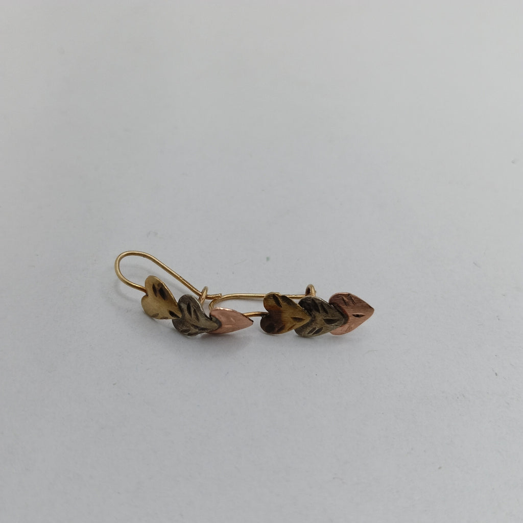 ARETES PAR. ORO. 10 K 1 GRMS (SEMINUEVO)