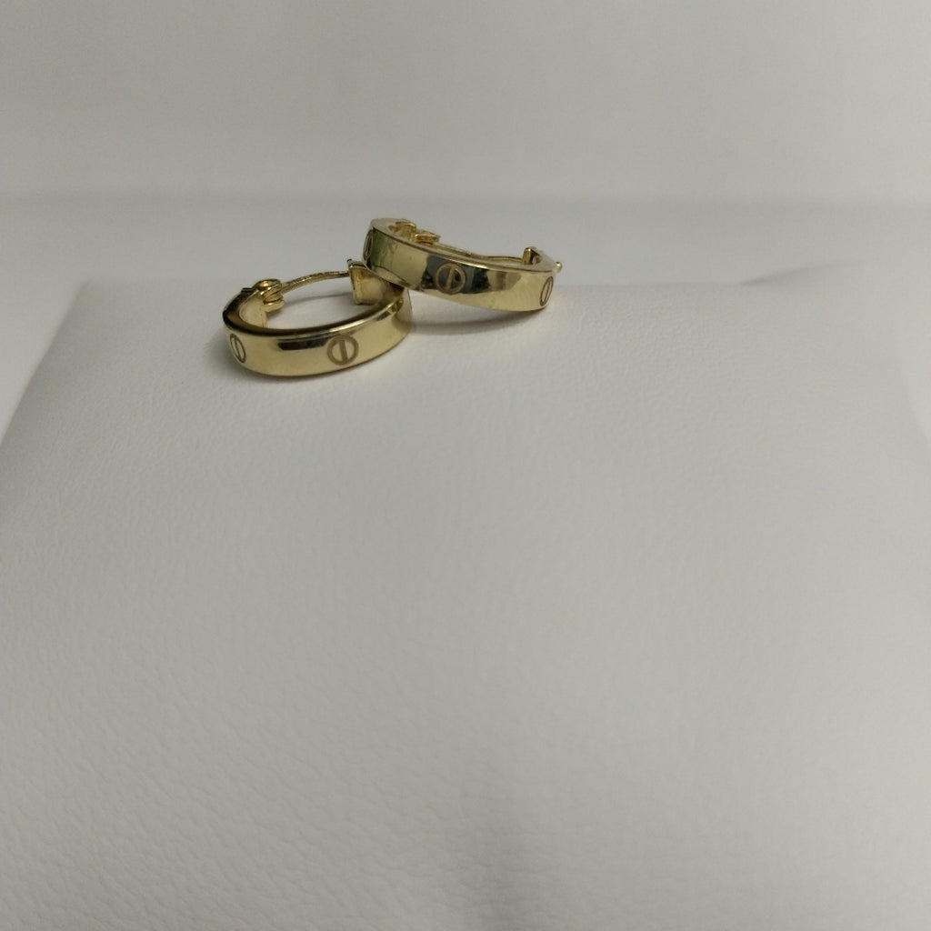 ARRACADAS ORO 14K 1.2 (NUEVO)