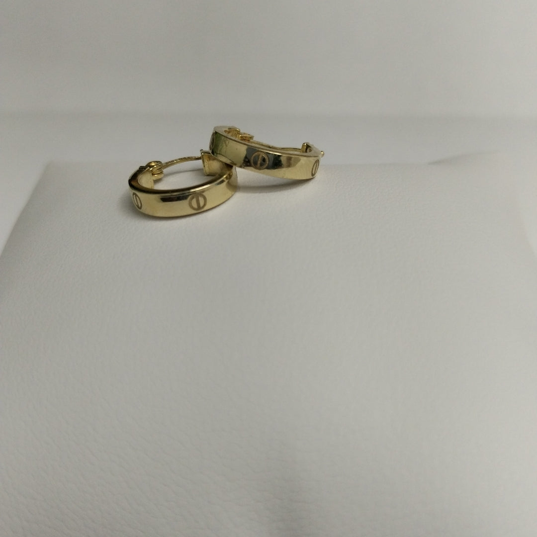 ARRACADAS ORO 14K 1.2 (NUEVO)