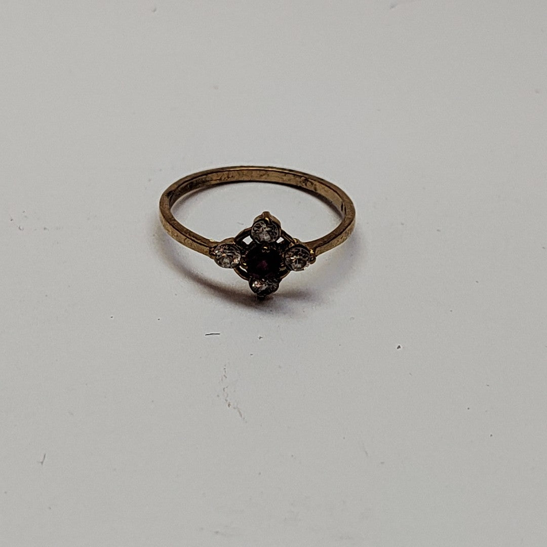 ANILLITO. ORO. 14 K 1.2 GRMS (SEMINUEVO)