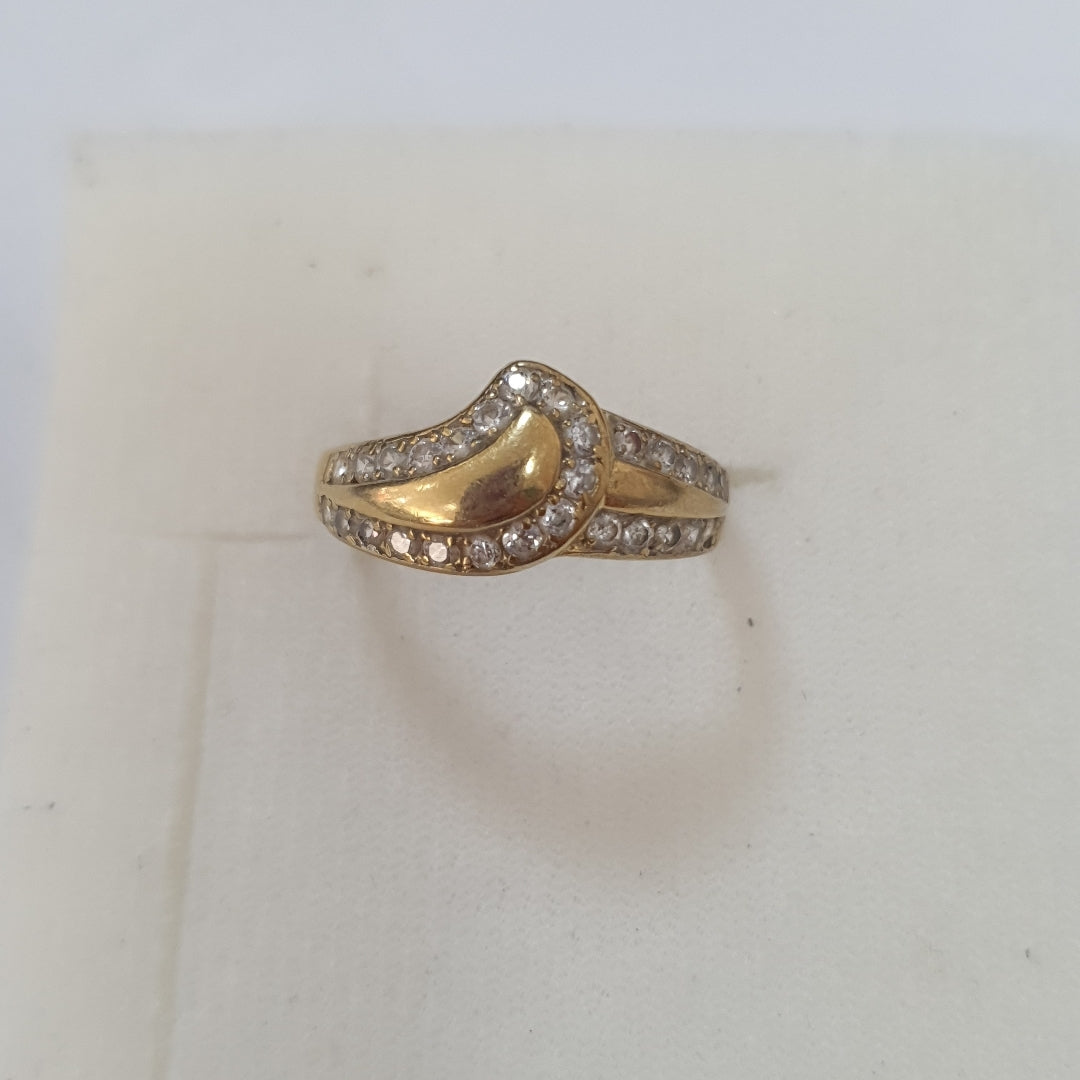 ANILLITO. ORO. 10 K 2.2 GRMS (SEMINUEVO)