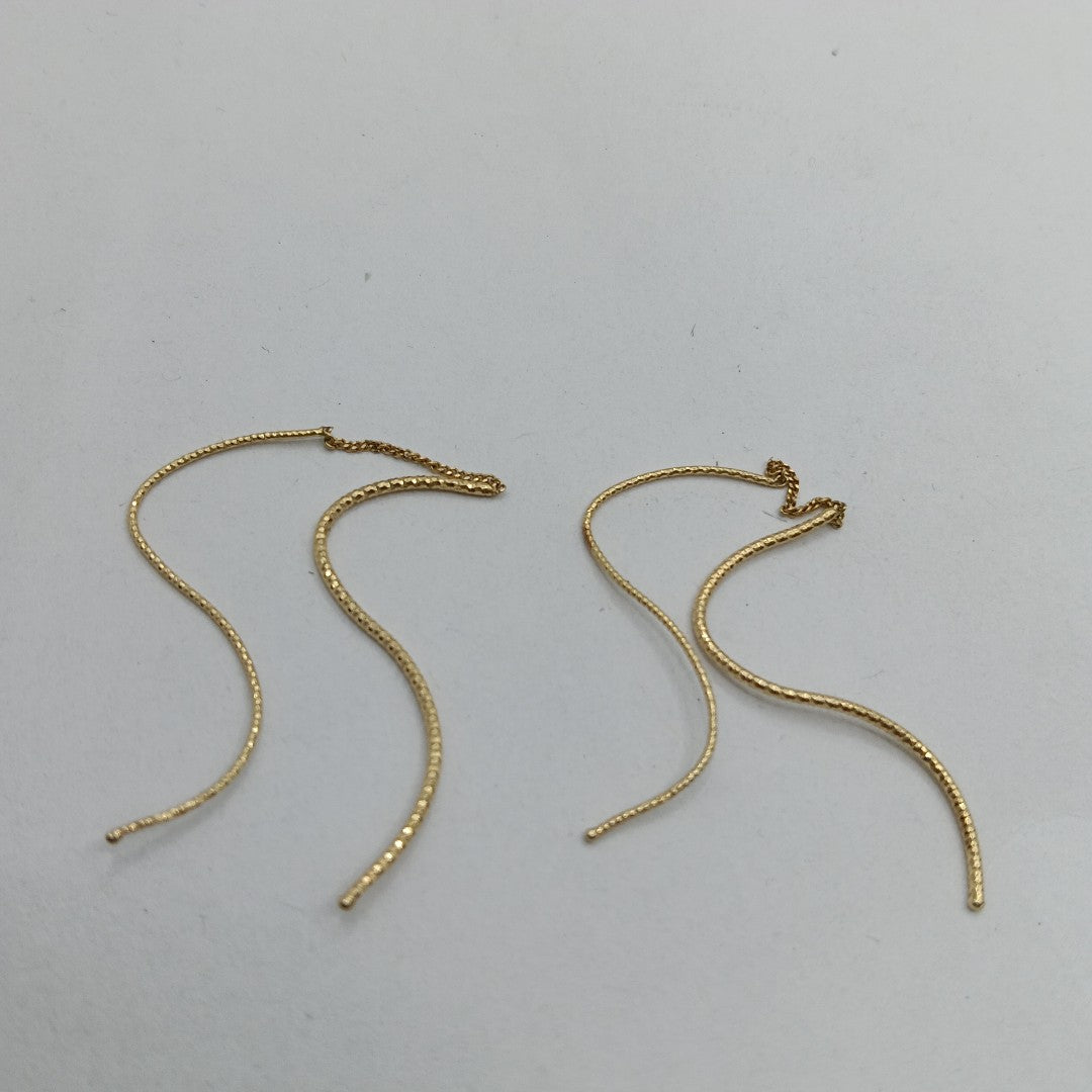 VIOLADORES PAR. ORO. 14 K 1.7 GRMS (SEMINUEVO)