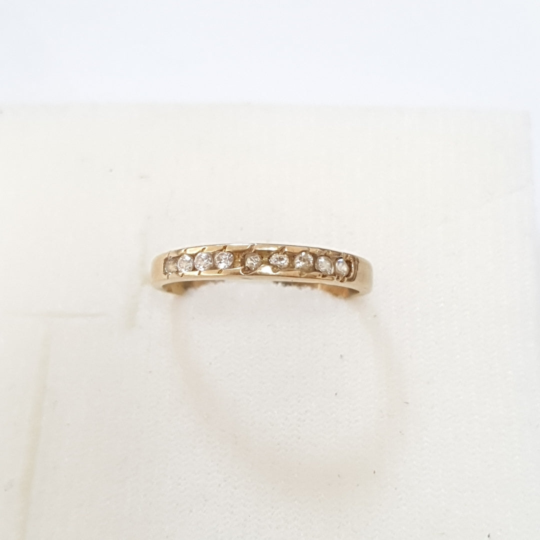 ANILLITO ORO 8 K 2,10 GRMS (SEMINUEVO)