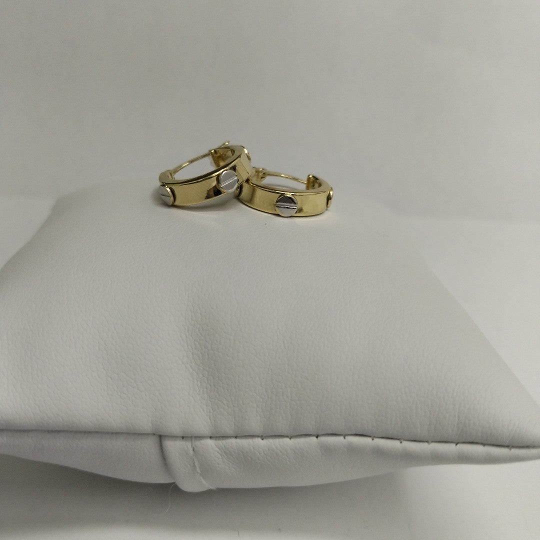 ARRACADAS ORO 14K 2.2 (NUEVO)