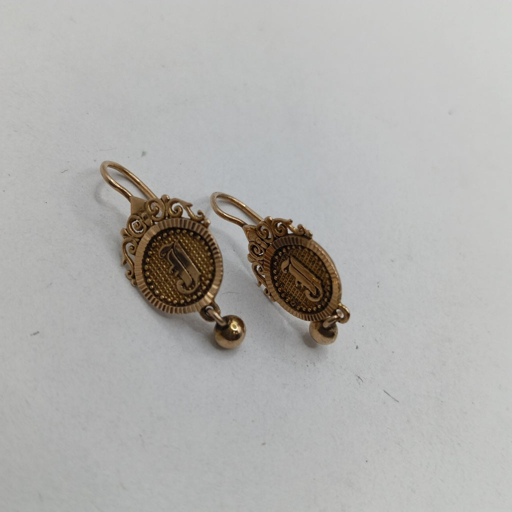 ARETES PAR. ORO. 8 K 2 GRMS (SEMINUEVO)