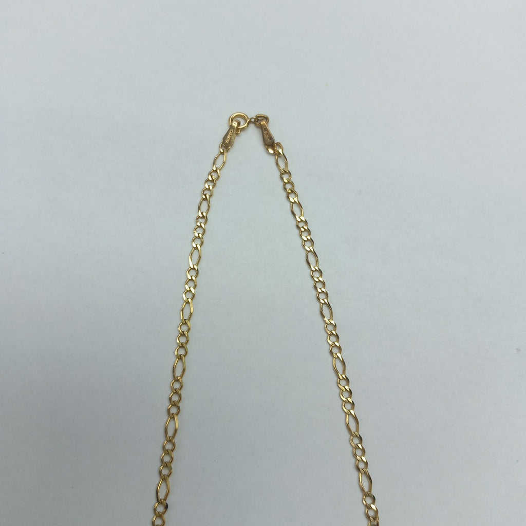 CADENA. ORO. 10 K 2.5 GRMS (SEMINUEVO)