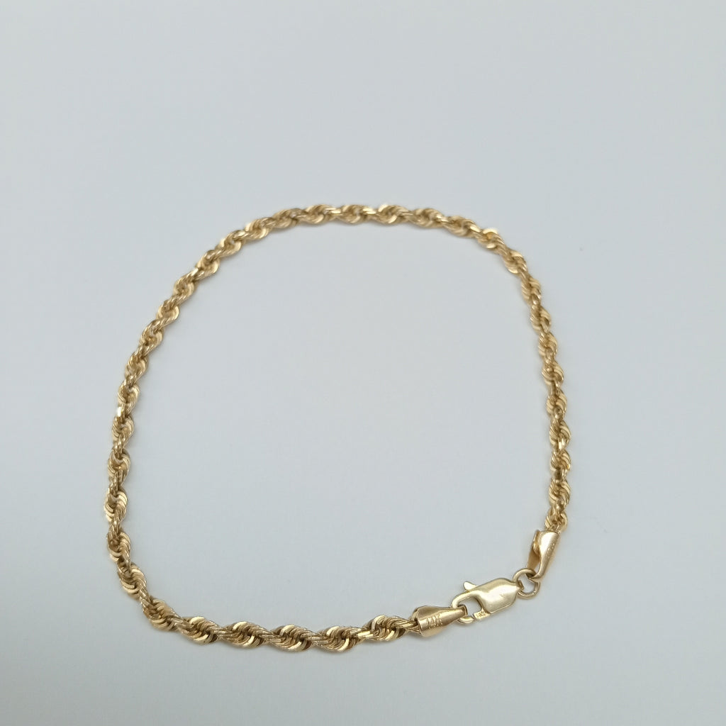 PULSERA. ORO. 14 K 5.5 GRMS (SEMINUEVO)