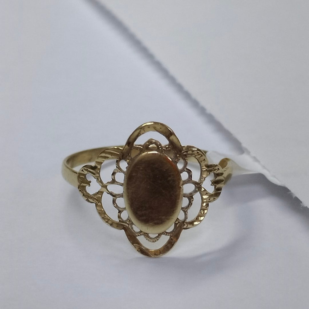 ANILLITO. ORO. 10 K 1.5 GRMS (SEMINUEVO)