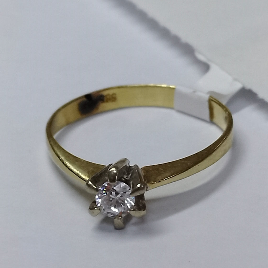 ANILLITO. ORO. 14 K 2.2 GRMS (SEMINUEVO)