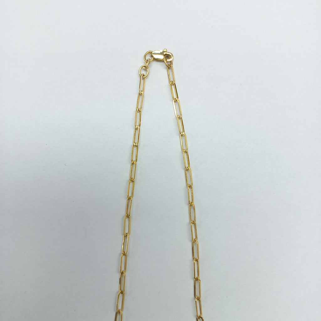 CADENA. ORO. 10 K 2.2 GRMS (SEMINUEVO)