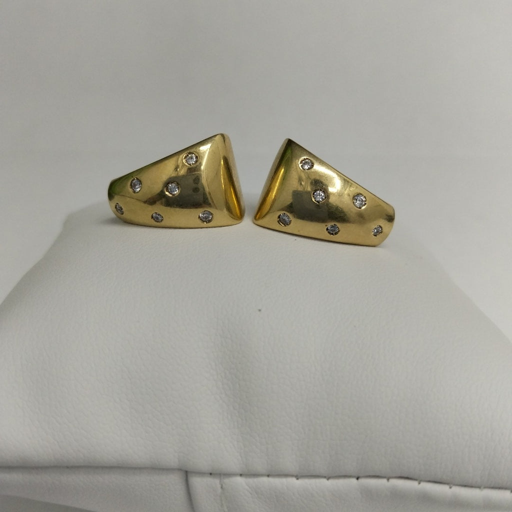 ARRACADAS ORO 14K 6.1 GRS (NUEVO)