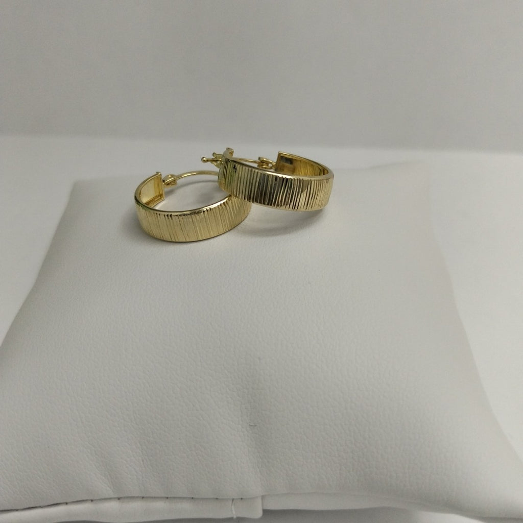 ARRACADAS ORO 14K 1.7 (NUEVO)