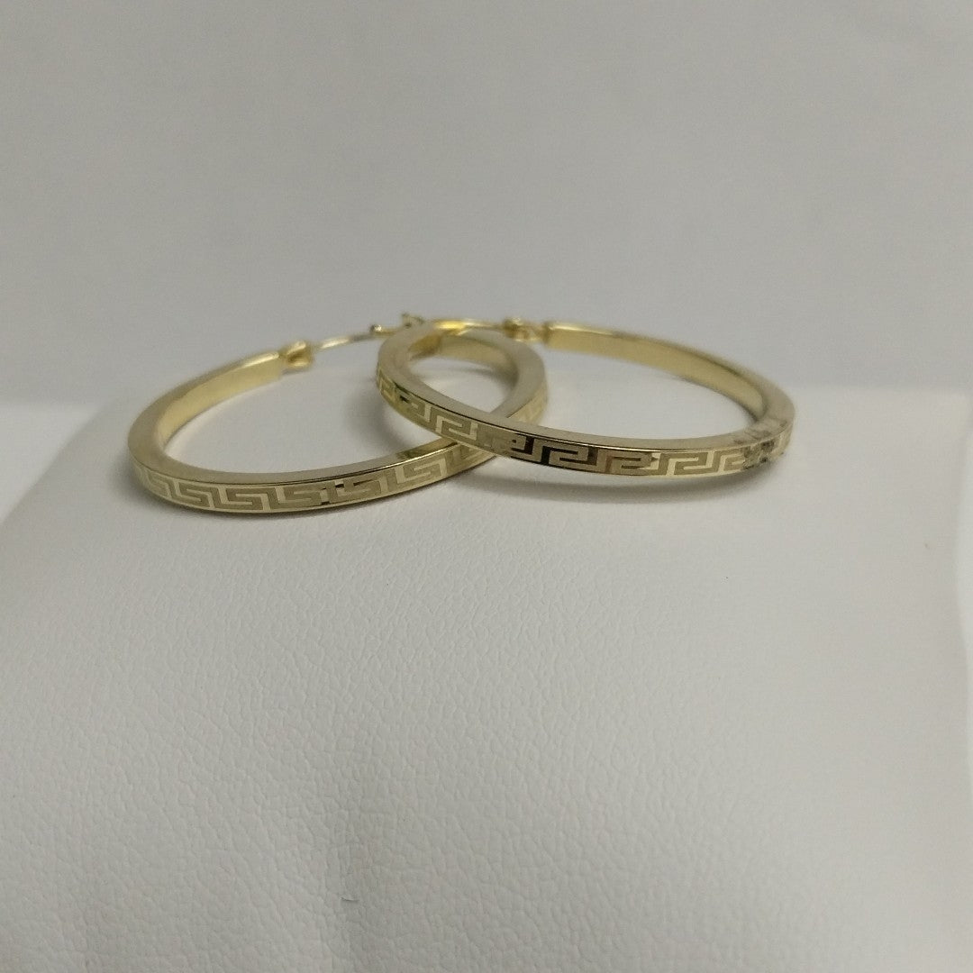 ARRACADAS ORO 14K 2.5 (NUEVO)