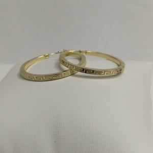 ARRACADAS ORO 14K 2.5 (NUEVO)