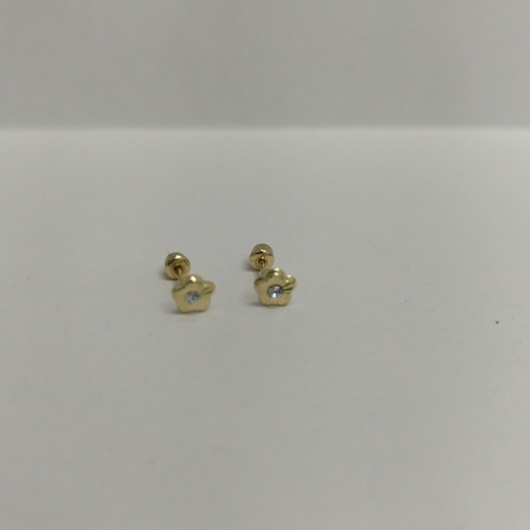 BROQUELES ORO 10K 1 (NUEVO)