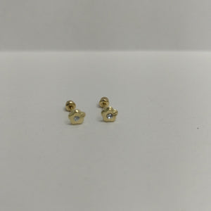 BROQUELES ORO 10K 1 (NUEVO)