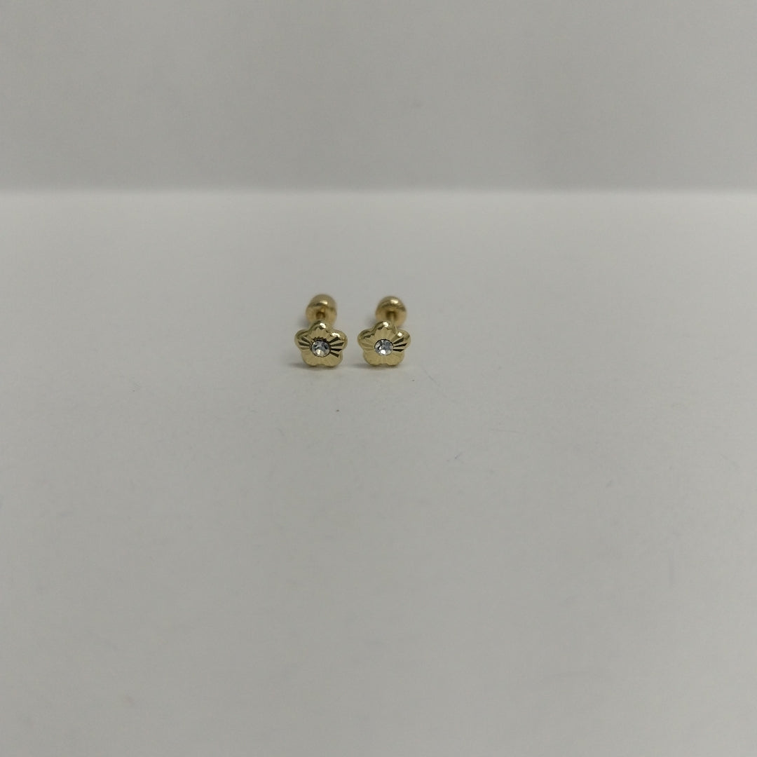 BROQUELES ORO 10K 1 (NUEVO)