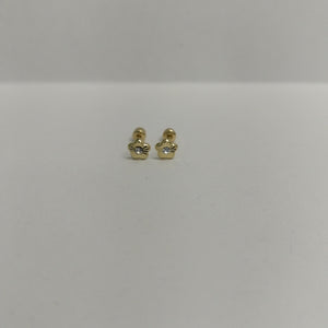 BROQUELES ORO 10K 1 (NUEVO)