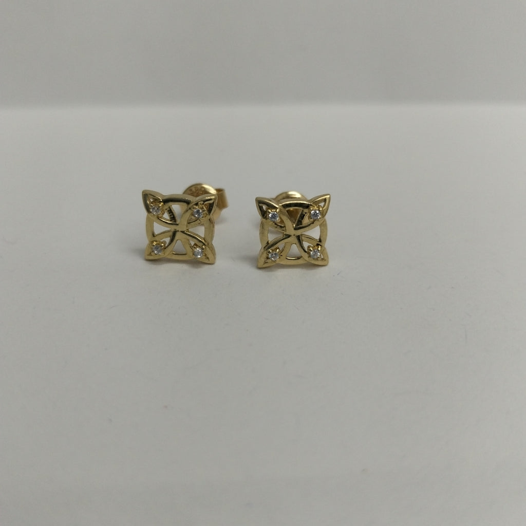 BROQUELES ORO 14K 1.3 (NUEVO)