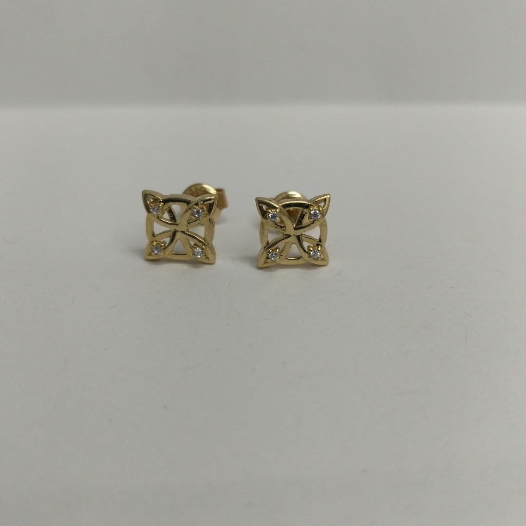 BROQUELES ORO 14K 1.3 (NUEVO)