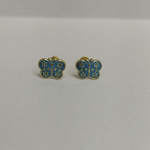 BROQUELES ORO 10K 1 (NUEVO)