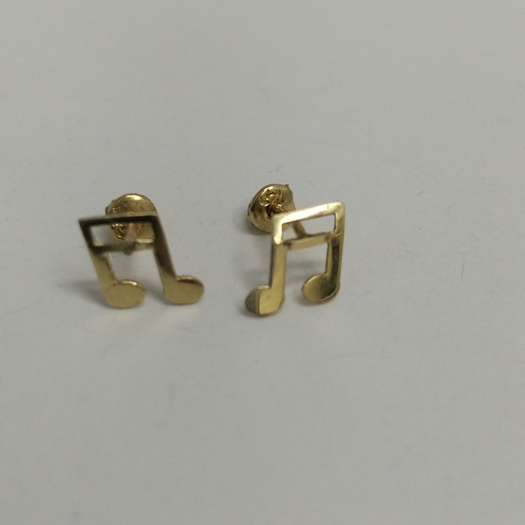 BROQUELES ORO 14K 1 (NUEVO)