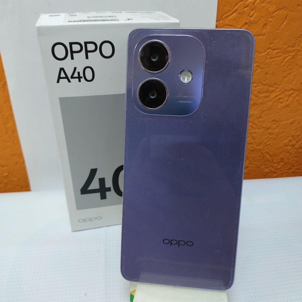 CELULAR OPPO  A40 CPH2669 (2024) 256 GB 4 GB RAM (SEMINUEVO)